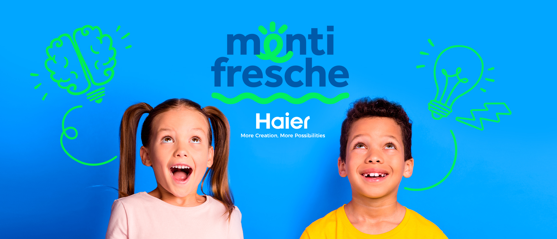 Haier - Menti fresche